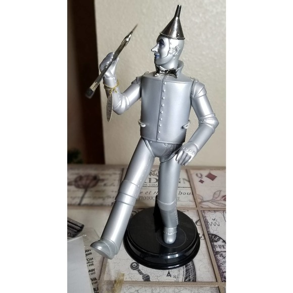 The Wizard Of Oz Vintage Porcelain Tin Man Doll - Picture 3 of 13